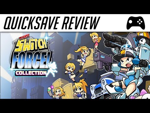 Mighty Switch Force Collection (Steam, PC) - Quicksave Review