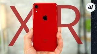 Apple iPhone XR Dual Sim 256GB Product Red (MT1L2) - відео 3