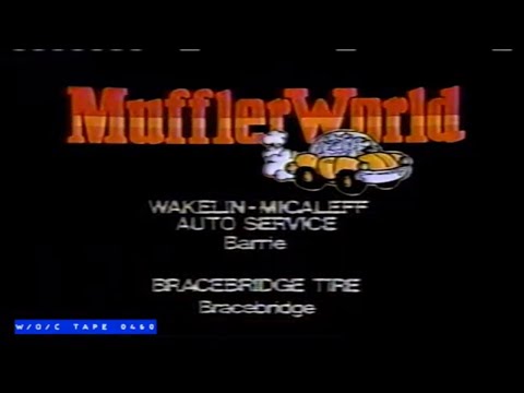 WOC Tape 0460 Local Commercials Compilation - 1985
