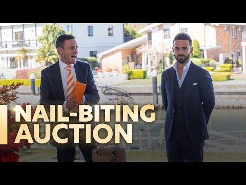 Gavin's Nail-Biting Auction - Luxe Listings Sydney | Season 2