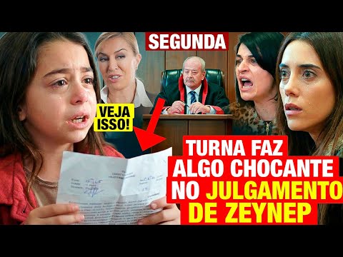 NOVELA MÃE: SEGUNDA 15/12 Turna PARA JULGAMENTO DA ZEYNEP e faz 1 COISA SURPREENDENTE! Resumo hoje