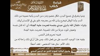 335 - الحديث -339- كتاب القصاص من شرح الشيخ السعدي على عمدة الأحكام - كبار العلماء image