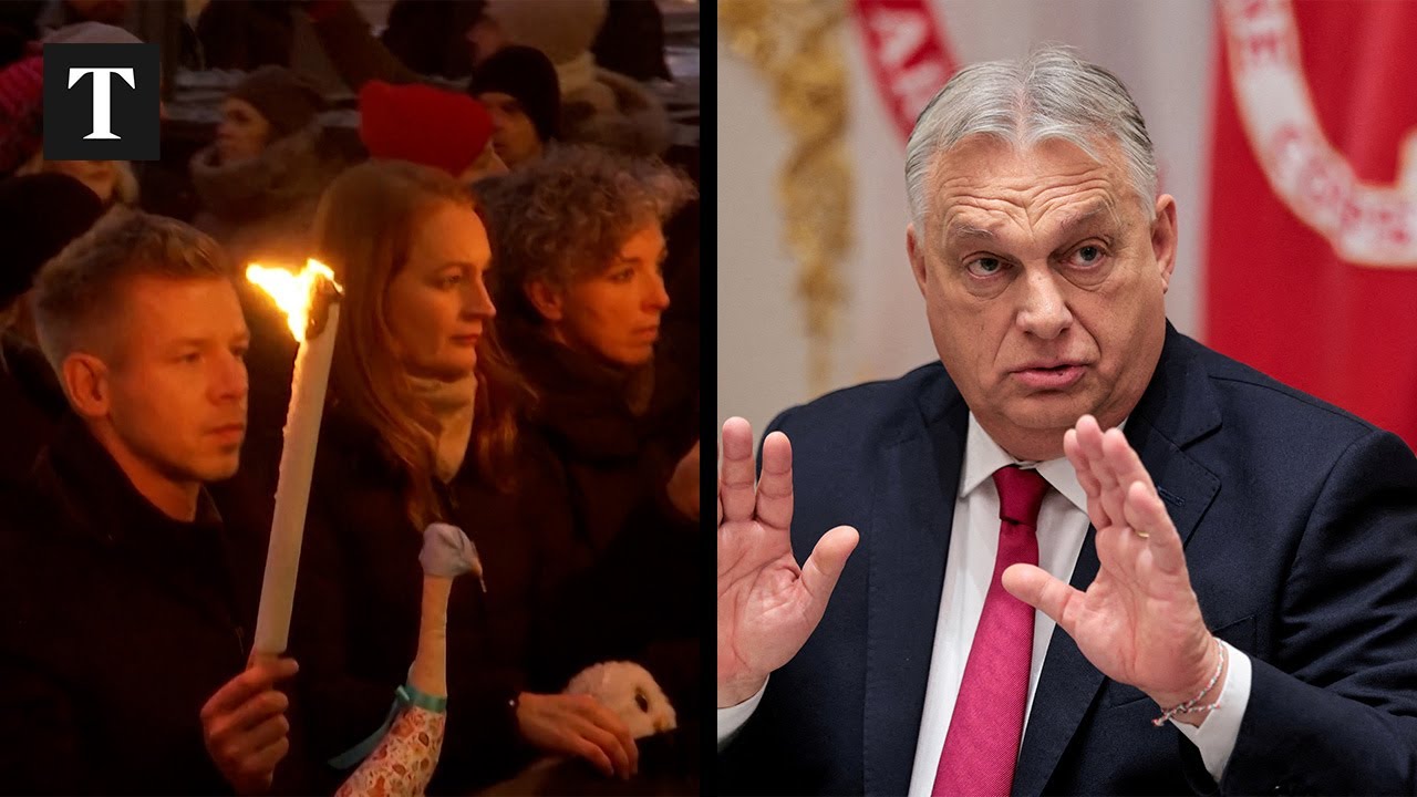 Gelombang Protes Besar di Budapest Tuntut Mundurnya Orbán di Tengah Skandal Kekerasan Anak