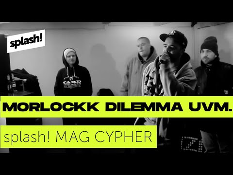 splash! Mag Cypher #4 [Morlockk Dilemma, Tierstar, Mortis One, Der Plusmacher]