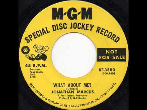 Jonathan Marcus - What About Me (Joe Pesci and Rick Randell)