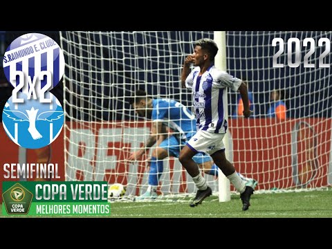São Raimundo 2x2 Paysandu - Semifinal / Copa Verde 2022
