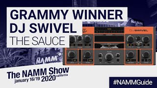 Video thumbnail for The Sauce | Grammy Winner DJ Swivel Shows Off His New Vocal Processing Plugin | NAMM 2020 by Plugin Boutique