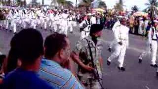 preview picture of video 'Marine / Navy Band Independence Day Dominican Republic 2-27-08'