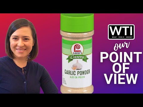 Lawry's Casero Garlic Powder - WTI product video review