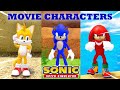 THE BEST SONIC SPEED SIMULATOR UPDATE (Movie Characters)