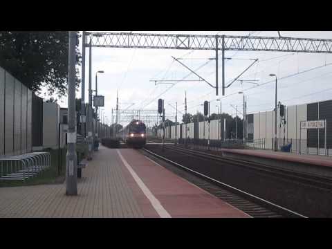 EP09-045 (EU: 150 009-5) z iC 6300 "CHEŁMOŃSKi" (WR.GŁ.-PRZEM.GŁ.) - przelot przez ŚW.KASiĘ (RP1)