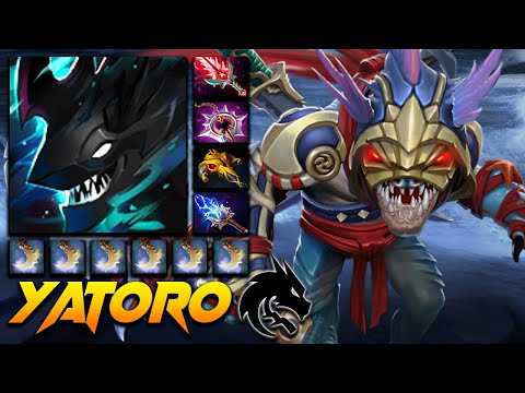 Yatoro Slark Dangerous Shark - Dota 2 Pro Gameplay [Watch & Learn]