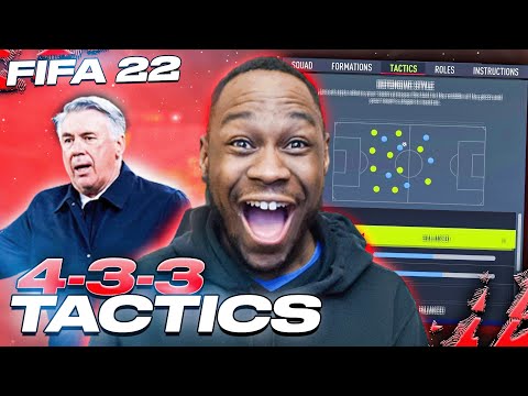 How to WIN EVERY GAME with This 4-3-3 Custom Tactic!