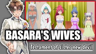 Testament of sister new devil Basara s Wives and Marriage Relationship Info Mp4 3GP & Mp3