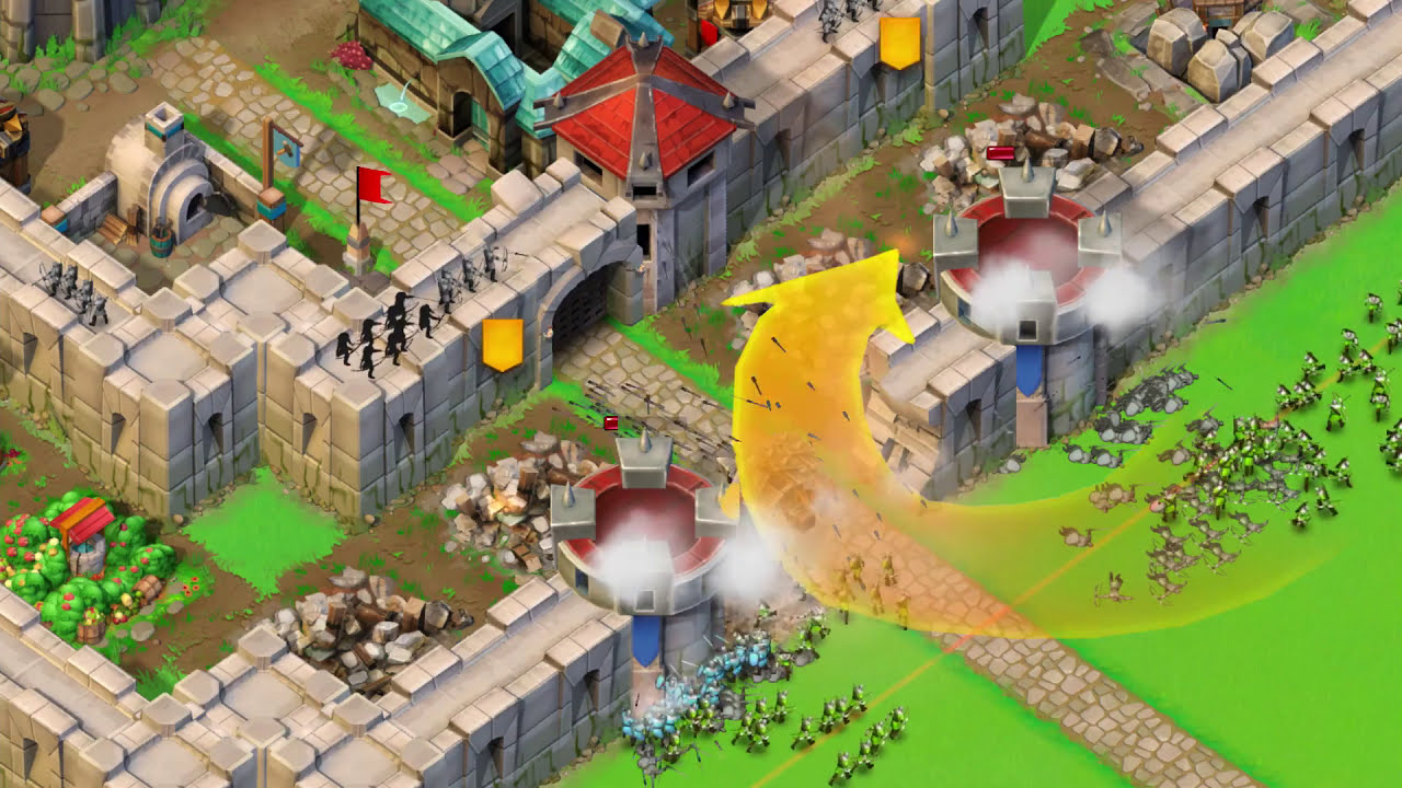 Обложка видео Геймплейный трейлер #2 Age of Empires: Castle Siege