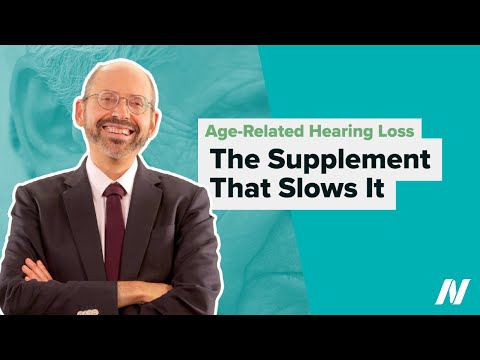 The Supplement Shown to Slow Age-Related Hearing Loss