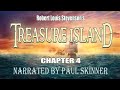 Chapter 4 - Treasure Island Audiobook - Read by Paul Skinner
