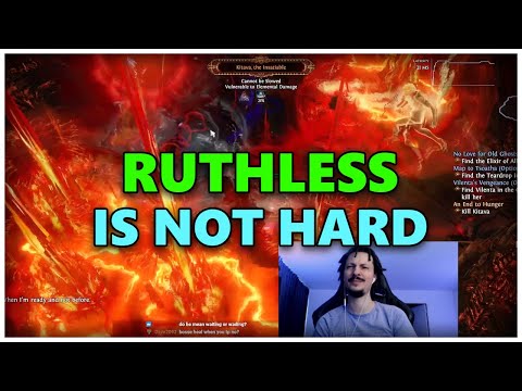 [PoE] My progress in Ruthless so far - Stream Highlights #664