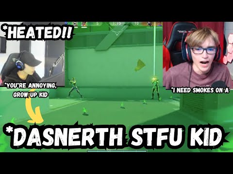 HEATED Moment Between Stewie2k & Dasnerth