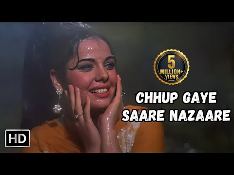 Chhup Gaye Saare Nazaare | Lata & Mohammed Rafi Ke Romantic Gane | Rajesh Khanna, Mumtaz | Love Song
