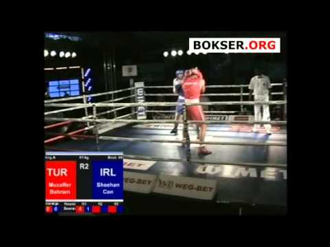 MTBFS: kat. 91 kg - Bahram Muzaffer vs Con Sheehan