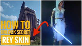 Star wars Battlefront 2 - HOW TO UNLOCK REY RESILIENT SKIN FAST