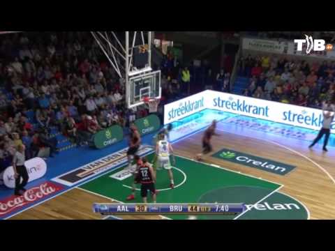 Naim El Khounchar (Okapi Aalstar) - Game Highlights vs Brussels