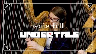 Waterfall - Undertale Harp Cover + SHEET MUSIC