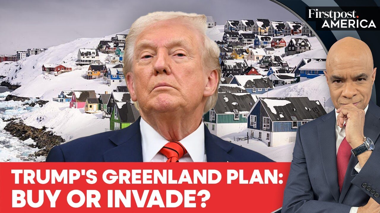 Trump Discusses Buying Greenland, Denmark Says Island Not for Sale | Firstpost America | N18G