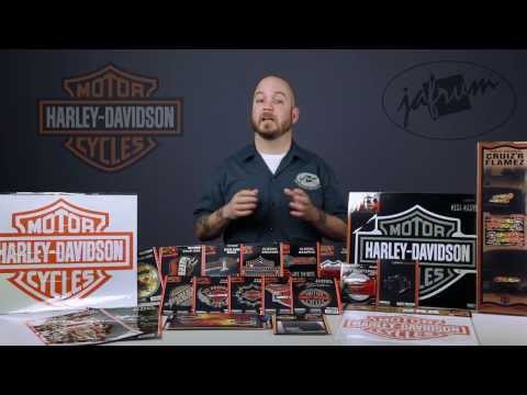 Harley Davidson Stickers, Decals, and More Available at Jafrum com