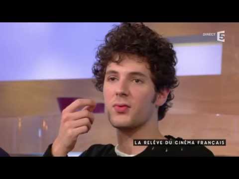 Vincent Lacoste : La relève du cinéma fançais - C à vous - 22/10/2015