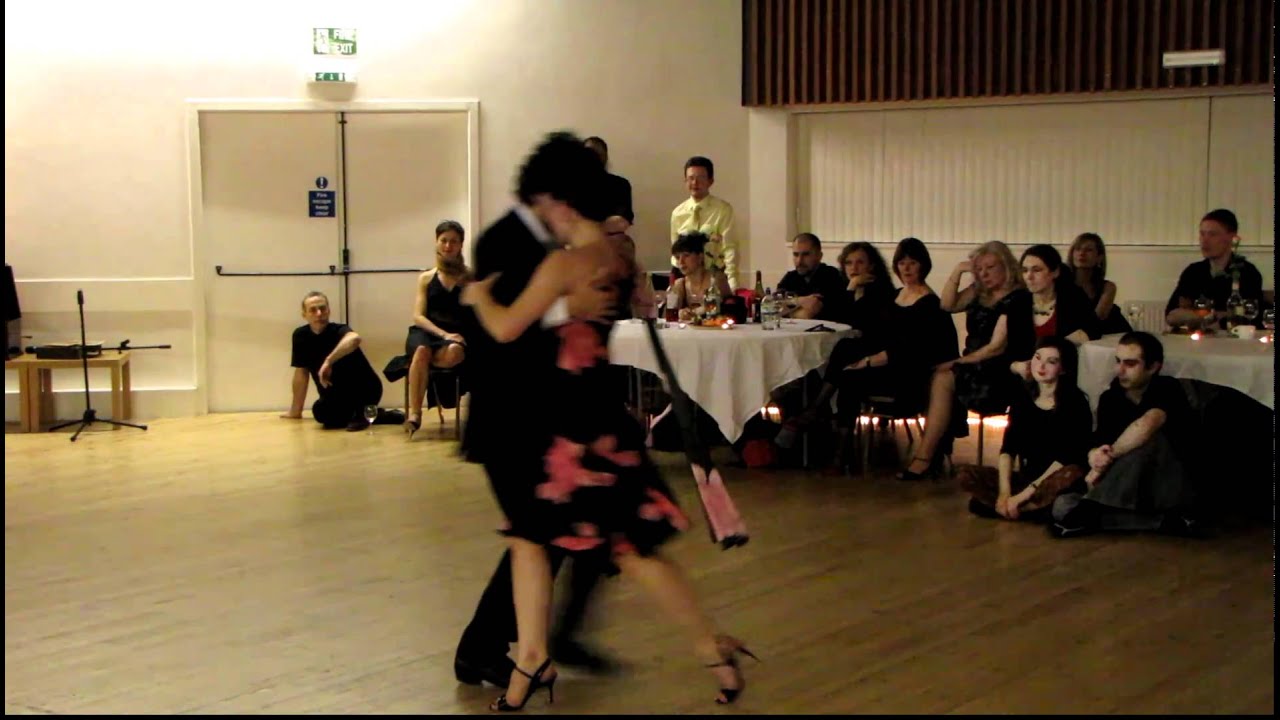 Ines Muzzopappa and Federico Naveira @ Edinburgh January 2011 - 3