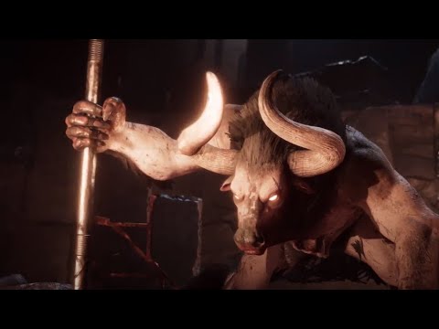 The Legendary Minotaur (BOSS BATTLE) - Assassin’s Creed Odyssey (60FPS)