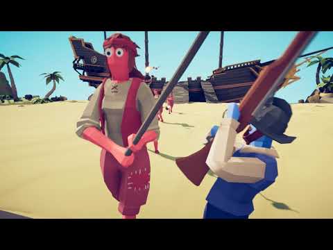 TABS | 4 Bomb on a Stick VS Every Unit!