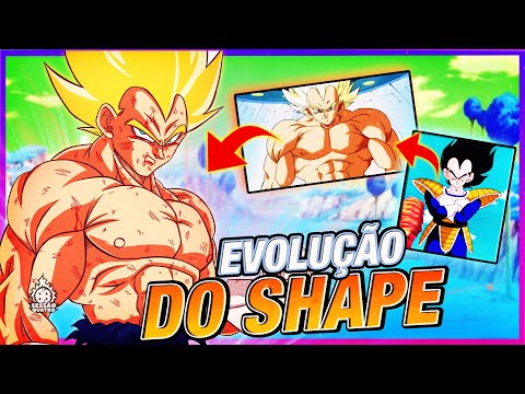 These are Vegeta's best shapes.