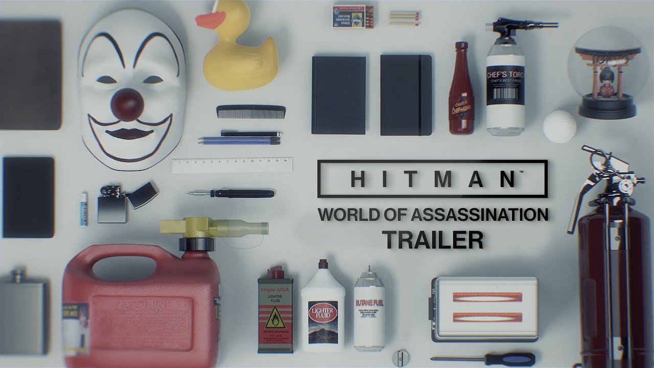 HITMAN - World of Assassination Trailer - YouTube