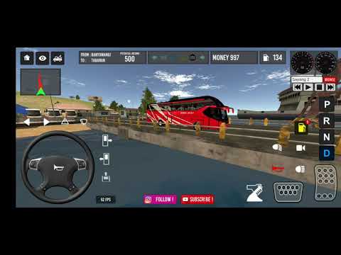 Video dari IDBS Bus Simulator