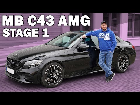OK-Chiptuning - Mercedes-Benz AMG C 43 4MATIC | Leistungssteigerung Stage 1