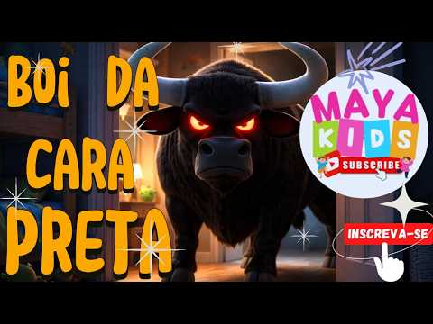 O Boi da Cara preta Musiquinha Infantil!!! #MusicaInfantil #OHomemDoSaco #MusicaEducativa