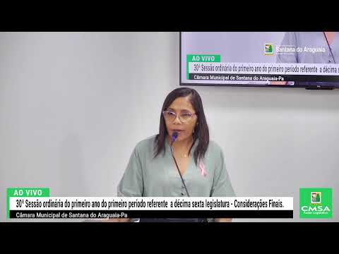 Sessão Ordinária 30/10/2025