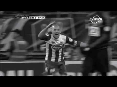 But Selim Bengriba Grenoble Foot 38 vs OM 32e de Finale Coupe de France 2014/2015 GF38