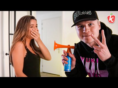 EEN HELE WEEK M’N VRIENDIN PRANKEN | Kalvijn