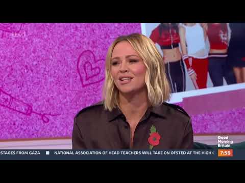 Kimberley Walsh interview on Good Morning Britain - November 3, 2025