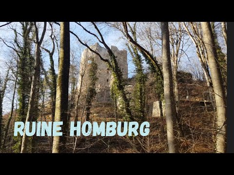 Ruine Homburg - Läufelfingen, Basel-Landschaft
