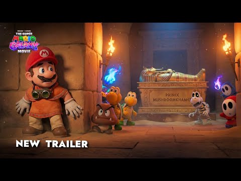 The Super Mario Galaxy Movie | NEW TRAILER 'Dry Bones'
