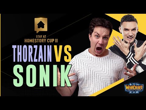 WC3 - SAHSC 2 - Quarterfinal: [HU] ThorZaIN vs. Sonik [NE]