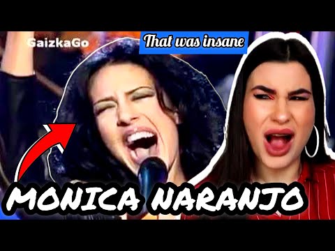 PRIMERA VEZ escuchando a Monica Naranjo - Sobreviviré (EN VIVO) *eso fue una locura*