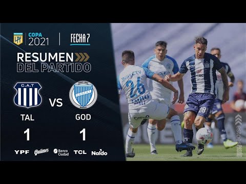 Copa de la Liga | Fecha 7 | resumen de Talleres - Godoy Cruz