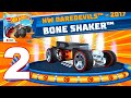 Hot Wheels Unlimited Gameplay Walkthrough Part 2 Open Bone Sharker CAR Android Games