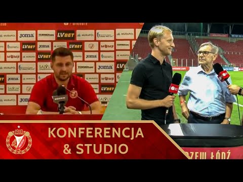 WIDEO: Widzew Łódź - Stal Rzeszów 3-1 [KONFERENCJA]